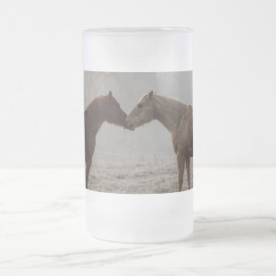 Paarden Love Frosted Mok