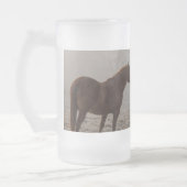 Paarden Love Frosted Mok (Links)