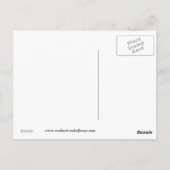 Paarden Love is Briefkaart (Achterkant)