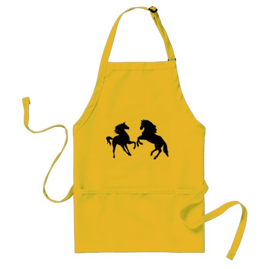 Paarden Love Standaard Schort (Voorkant)