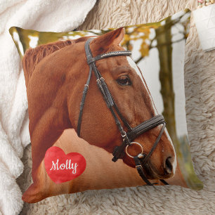Paarden Lover Gift - Pet Keepomwille Paardenfoto Kussen