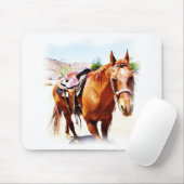 Paarden Lover_ Muismat (Met muis)
