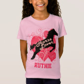 Paarden Lover Persoonlijk Ruthie Gepersonaliseerd  T-shirt (Voorkant)