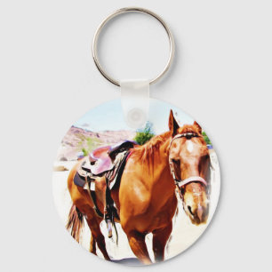 Paarden Lover_ Sleutelhanger