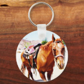 Paarden Lover_ Sleutelhanger (Voorkant)