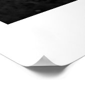 Paarden & maan Pop Art Square Poster afdrukken (Hoek)