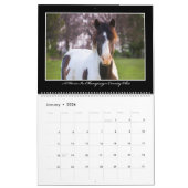 Paarden Maandelijkse kalender 2017 van Thomas Minu (Jan 2026)