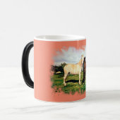 Paarden Magische Mok (Voorkant links)