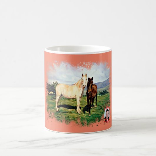 Paarden Magische Mok (Center)