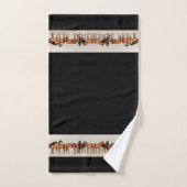 Paarden Mares Foals Ranch Animals Bath Towels Bad Handdoek (Handdoek)