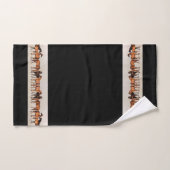 Paarden Mares Foals Ranch Animals Bath Towels Bad Handdoek (Handdoek)