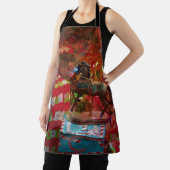 Paarden met Cadeaus Melamine-Bord Schort (Insitu)