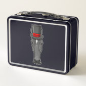 Paarden met cilinder (Achterkant)