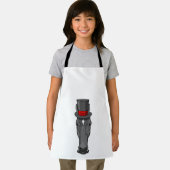 Paarden met cilinder schort (Insitu)