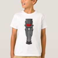 Paarden met cilinder