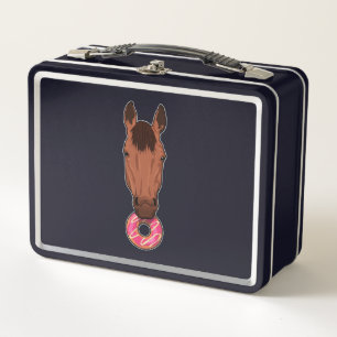 Paarden met Donut