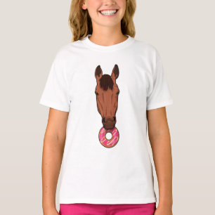 Paarden met Donut T-shirt