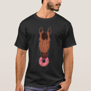 Paarden met Donut T-shirt