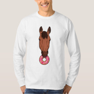 Paarden met Donut T-shirt