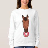 Paarden met Donut Trui (Voorkant)