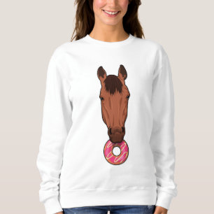 Paarden met Donut Trui