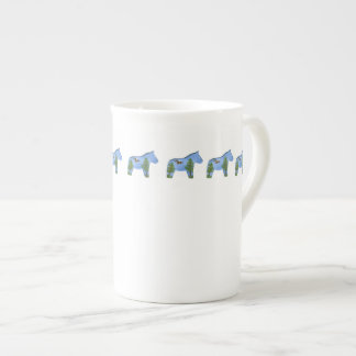 Paarden met Eagle Bone China Cup Porselein Kop