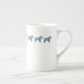 Paarden met Eagle Bone China Cup Porselein Kop (Rechts)