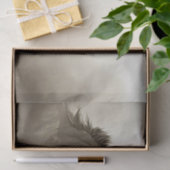 Paarden met een stormachtige achtergrond tissuepapier (Geschenk)