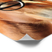 Paarden met glazen Posters (Hoek)