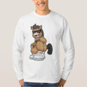 Paarden met grote schoenen t-shirt (Voorkant)