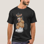 Paarden met grote schoenen t-shirt (Voorkant)