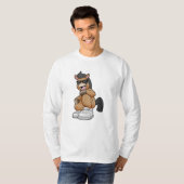 Paarden met grote schoenen t-shirt (Voorkant volledig)