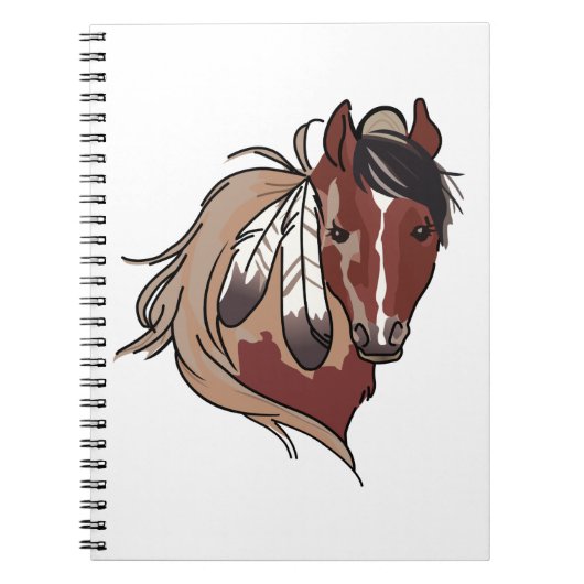 Paarden met koorts notitieboek (Voorkant)