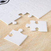 Paarden met lint legpuzzel (Zijkant)