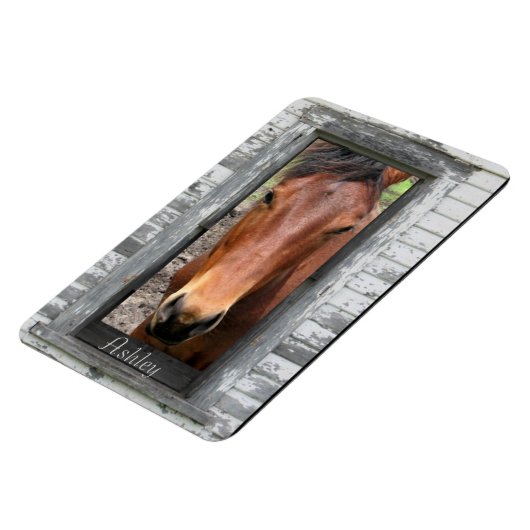 Paarden met naam magneet (Linkerzijde)