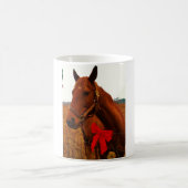 Paarden met rode poot koffiemok (Center)