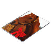 Paarden met rode poot notitieboek (Linkerzijde)