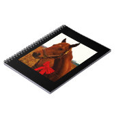 Paarden met rode poot notitieboek (Linkerzijde)