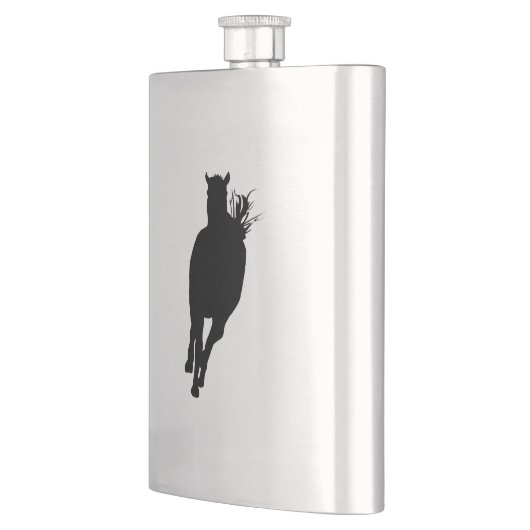 Paarden met Silhouette Flacon (Links)