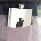 Paarden met Silhouette Flacon (Voorbeeld)