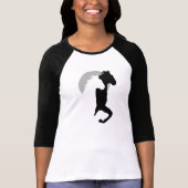 Paarden met t-shirt (Voorkant)