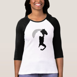 Paarden met t-shirt