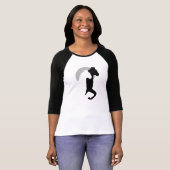 Paarden met t-shirt (Voorkant volledig)