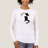 Paarden met t-shirt (Voorkant volledig)