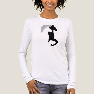 Paarden met t-shirt