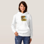 Paarden met valkleuren, dames en heren hoodie (Voorkant volledig)