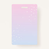 Paarden met witte ster badge (Achterkant)