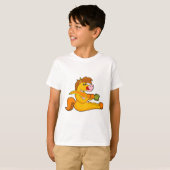 Paarden met wortel t-shirt (Voorkant volledig)
