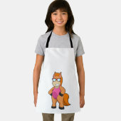 Paarden met zonnebril schort (Insitu)