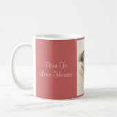 Paarden Mok (Links)
